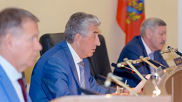 Заседание Законодательного Собрания Оренбургской области